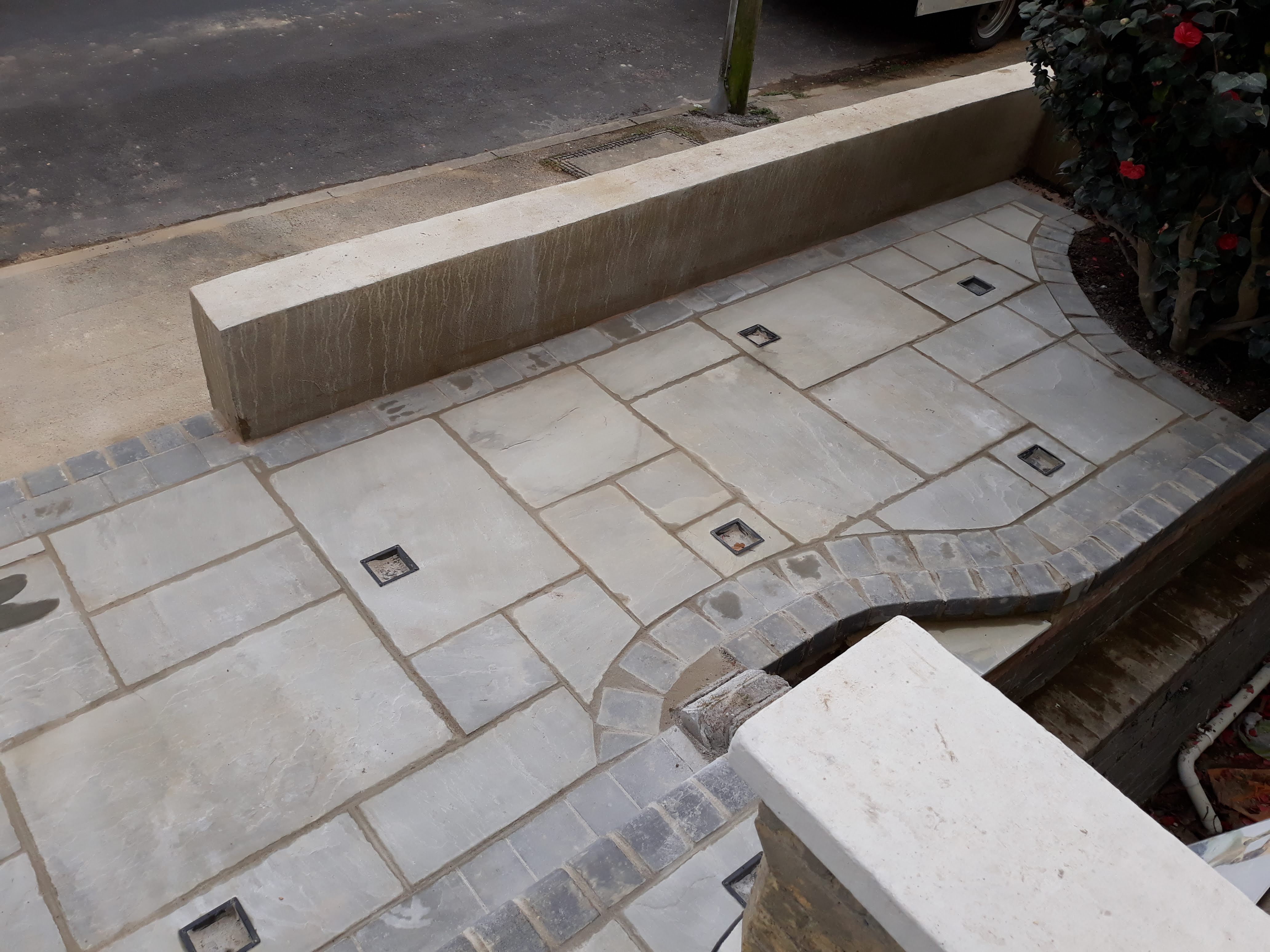 Patios @ village courtya